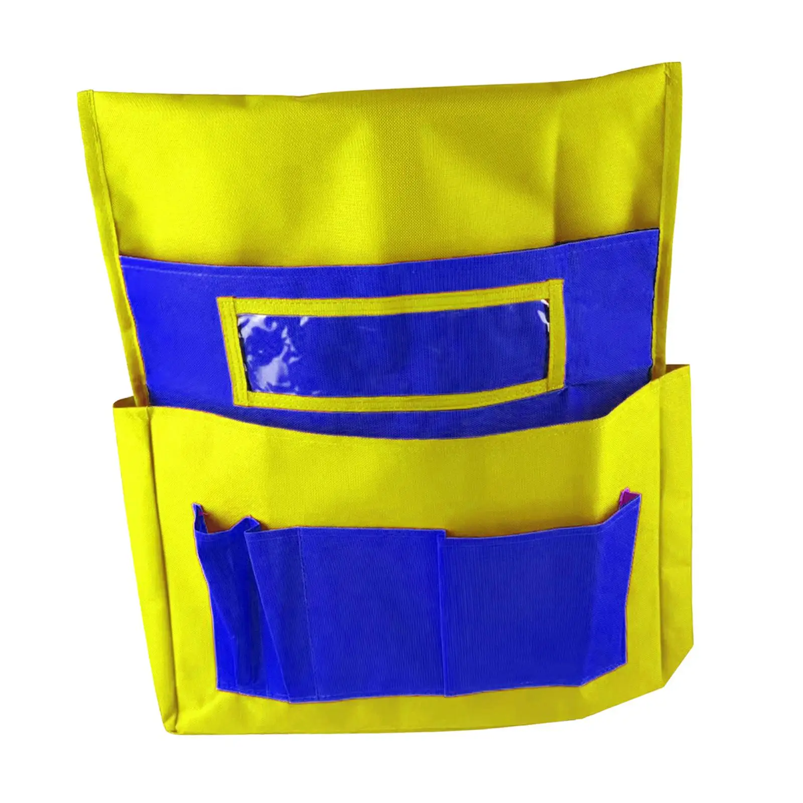 Chairback Pocket Chart, Kids Supplies Chair Pockets Seat Storage Organizer Seatback Stuff Caddy Organizer