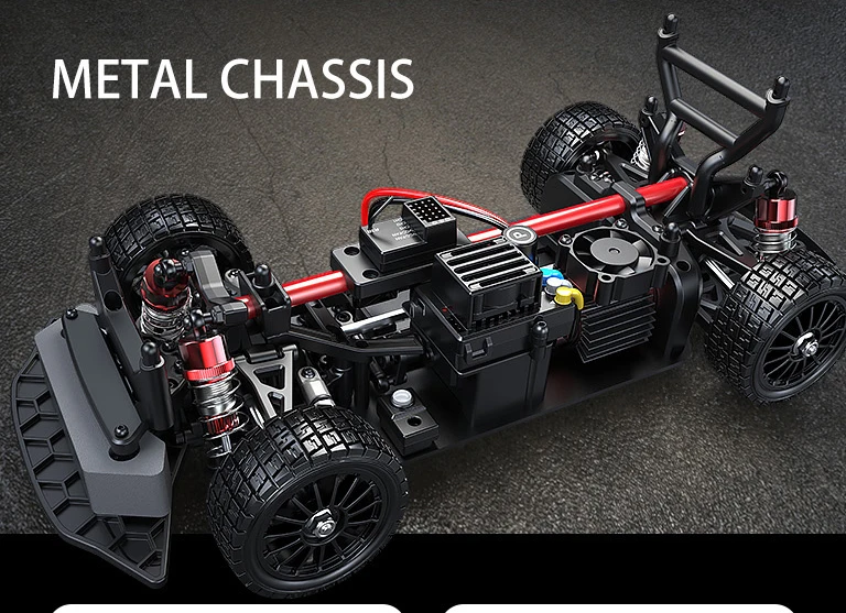 ZD Racing RX12 1/12 4WD Auto RC Drift – Brushless 70 Km/h – Pronta All'Uso (RTR)