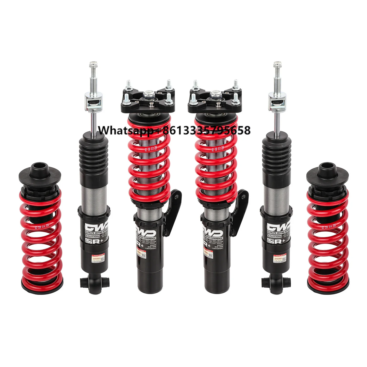 

DWD DC-BMW017 Racing Monotube Inverted Coilover Shock Absorbers Auto Suspension Parts for 3 Series (China) G28 18+
