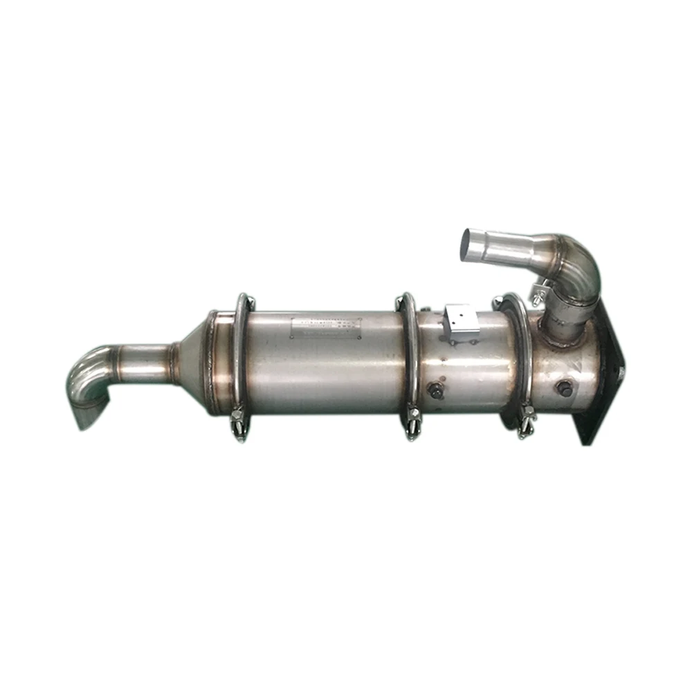 Kustomisasi Produsen Sistem Mesin Truk DPF Filter Partikulat Konverter Katalitik SKOUIO 54