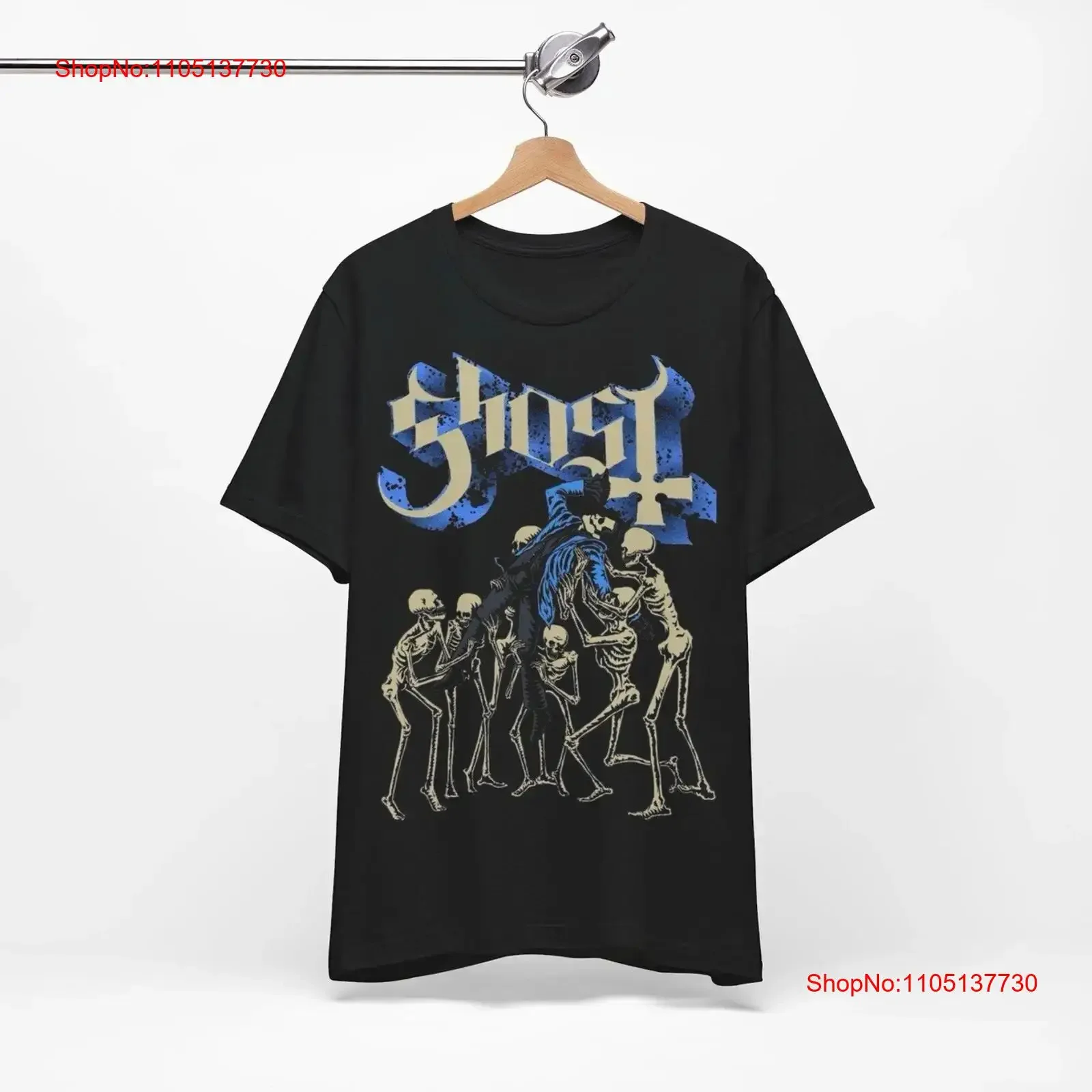 Ghost Band T Shirt Size Extra Large Free Uk Shipping vintage Washed Casual Stylish fashion graphic Top For Everyday Wear homme