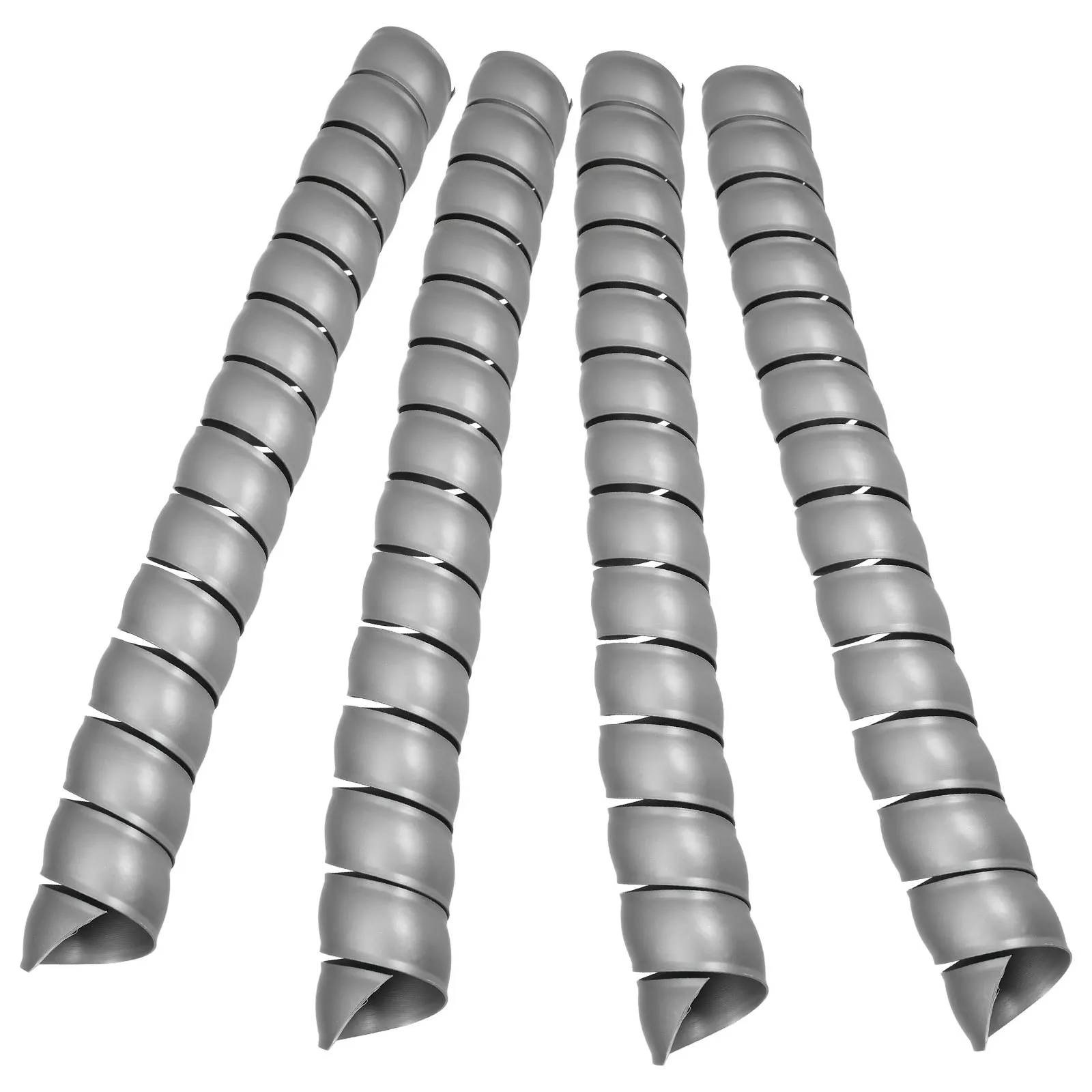 4 قطعة جذع شجرة حلزونية معدات الحماية يلتف لشتلات أشجار الفاكهة منع العض وتأثير شجرة جذع حامي