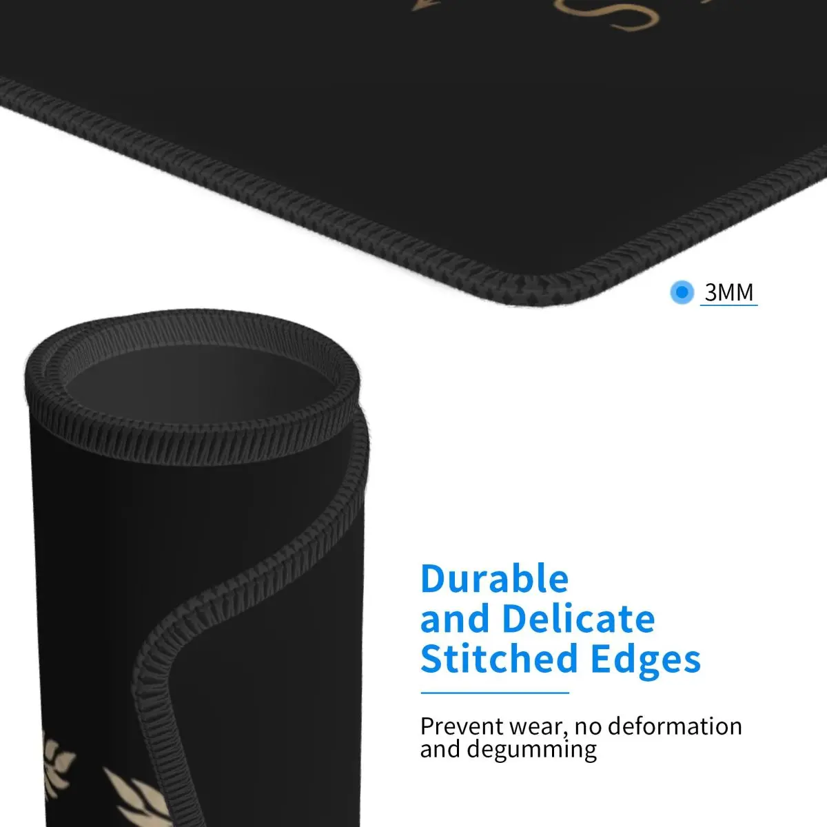 SPQR- Roman Empire Standard Shield Mouse Pad Computer Keyboard Mouse Mat Gamer PC Desk Mat Office Accessories Table Mats