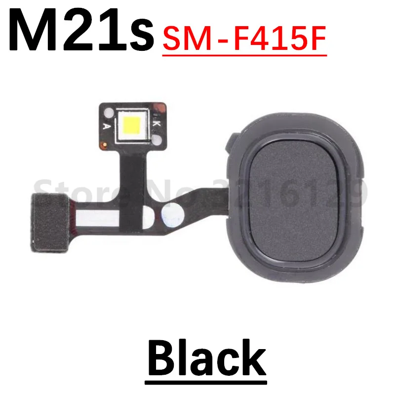 Power Home Button Menu Return Key Fingerprint Touch ID Recognition Sensor Flex Cable For Samsung M20 M21 M21s M22 M23 M33