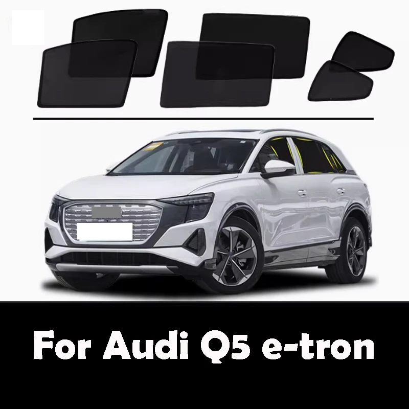 

Car Window SunShade Shield Front Windshield Rear Window For Audi Q5 e-tron 2022-2024