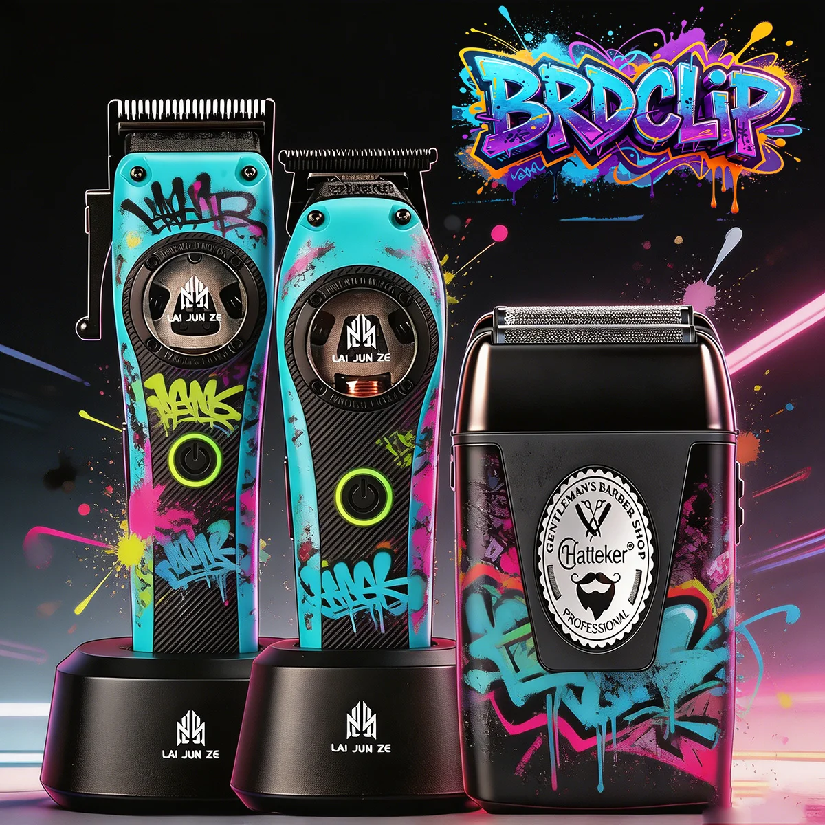 professional-magnetic-levitation-motor-brdclip-barber-salon-kit-hair-clipper-7800-13000rpm-trimmer-9000-12000rpm-shaver-8000rpm