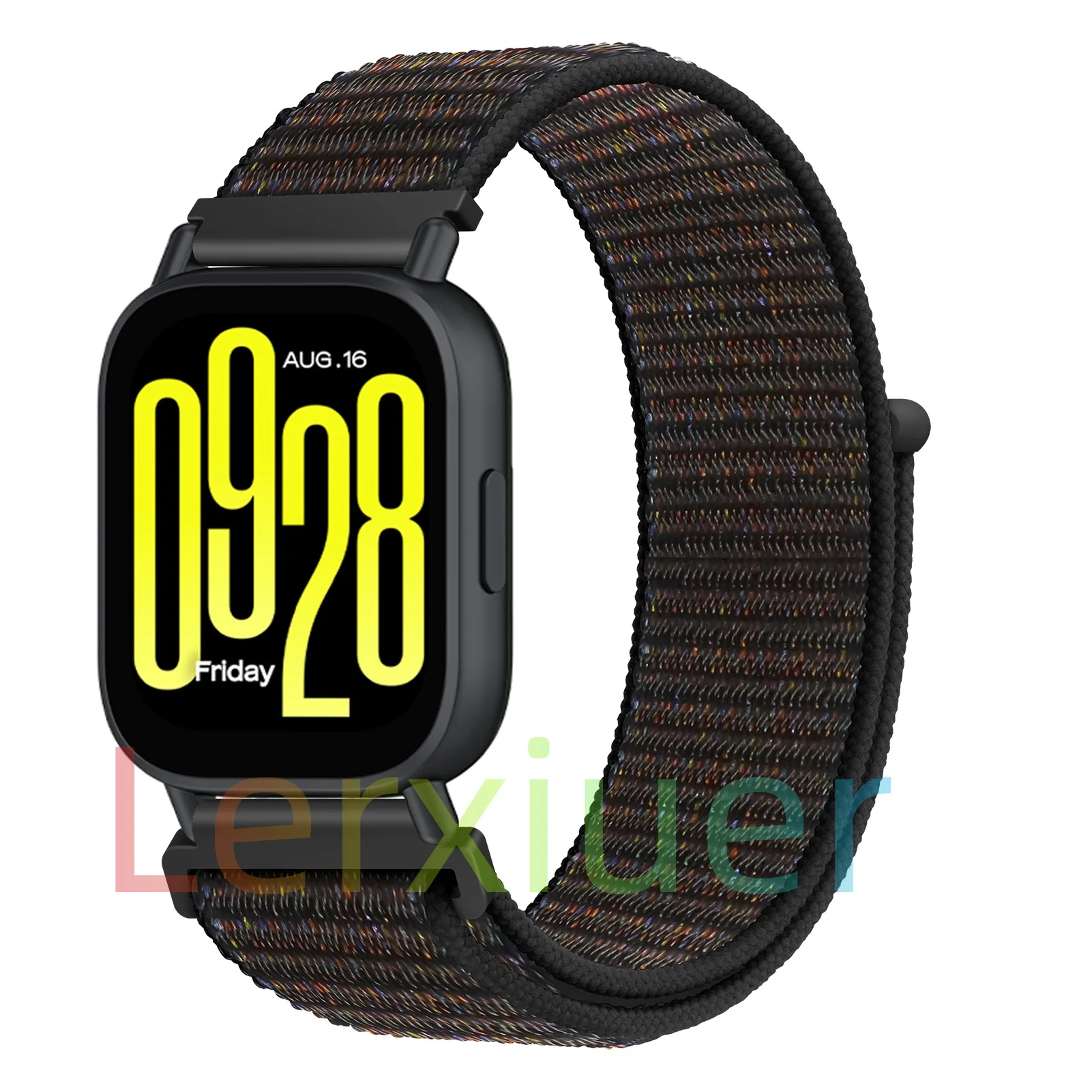 Nylon-Schlaufenarmband für Redmi Watch 5 Active/5 Lite Smartwatch Zubehör 22mm Sportarmband Redmi Watch 5 Lite/Active Band – Detail 6