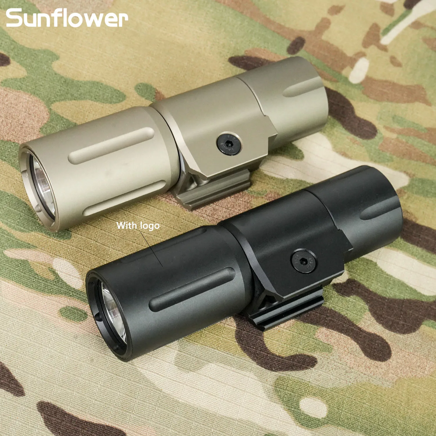 

Tactical Aluminum Alloy P-D-W-350 Scout Light P-D-W-350 PLH-V2 Flashlight LED White Spotlight Fit 20mm Rail Outdoor Accessories