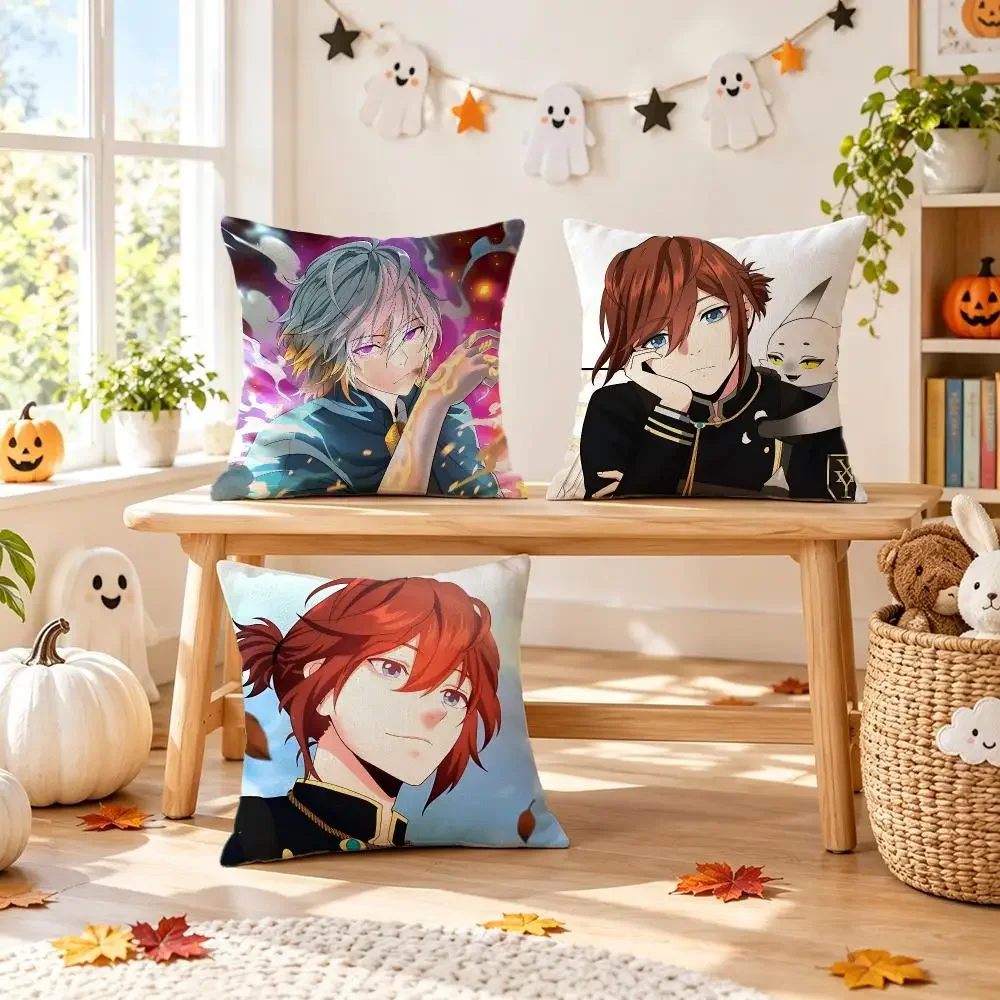 The Beginning After The End Cushion Cover Pillow Short Plush Pillow Comfortable and Fresh Style for Living Room Bedroom Gift