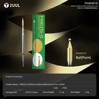 سن كاوية 2UUL FD15 (موديل C210-0) - توصيل حراري سريع 1