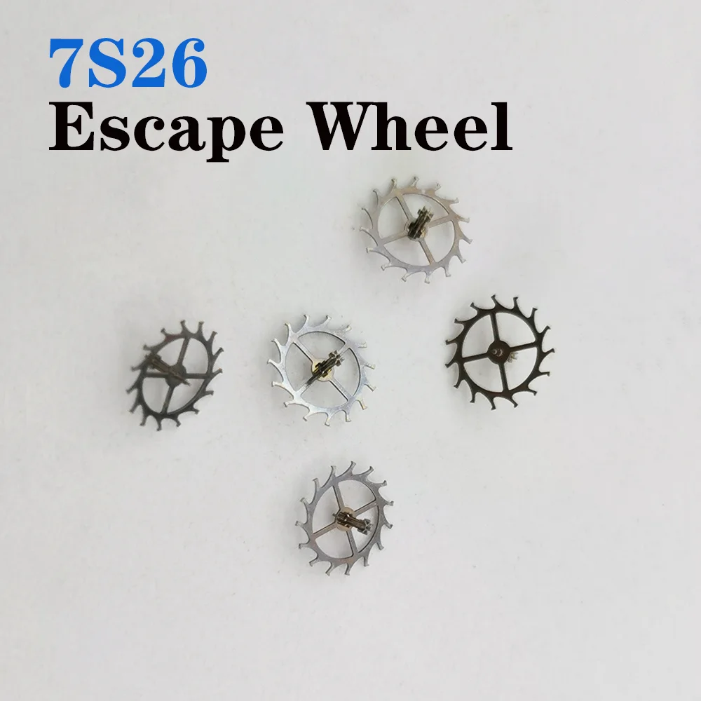 

Watch Accessories Escaping Wheel Suitable for 7S26 Movement Horse Wheel Mechanical Watch Parts