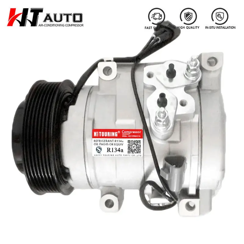 

For Toyota Previa MCR3 ACR3 CLR3 2.4 2000-2006 10S17C A/C Compressor 88320-28410 447260-8090 447180-8900 88310-28550 247300-1950