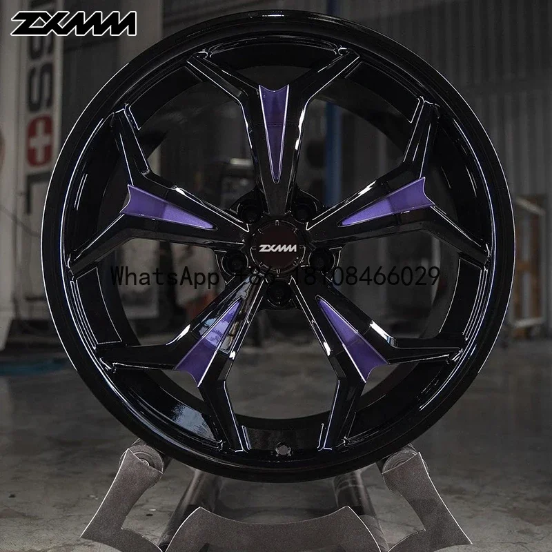 monoblack forged  passenger car Magnesium alloy rims 18 19 20 22 24  inch 5x114.3 5x120 5x112 wheels