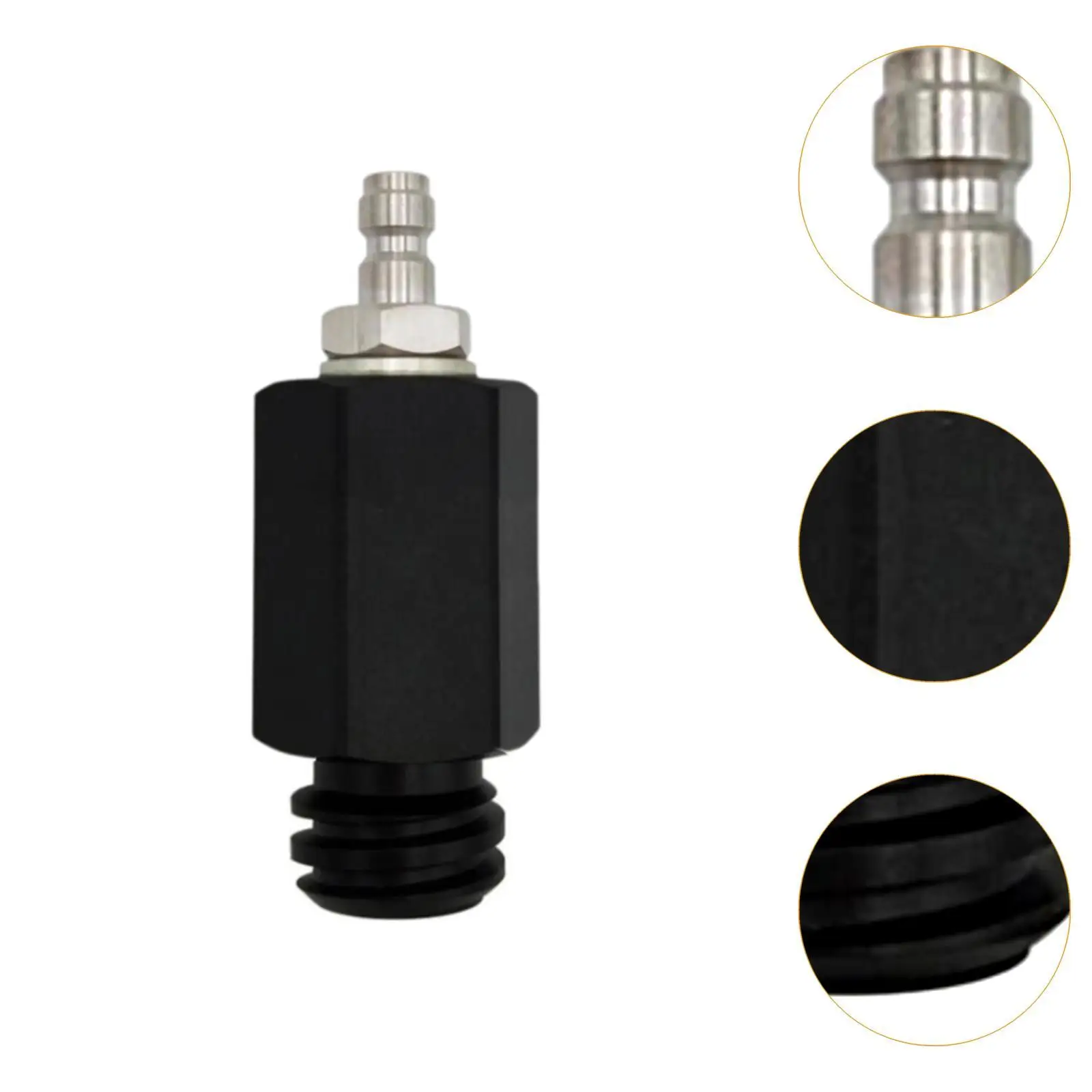 Male Quick Disconnect Professional 8mm 8mm Quick Connect CO2 Tank Adapter for