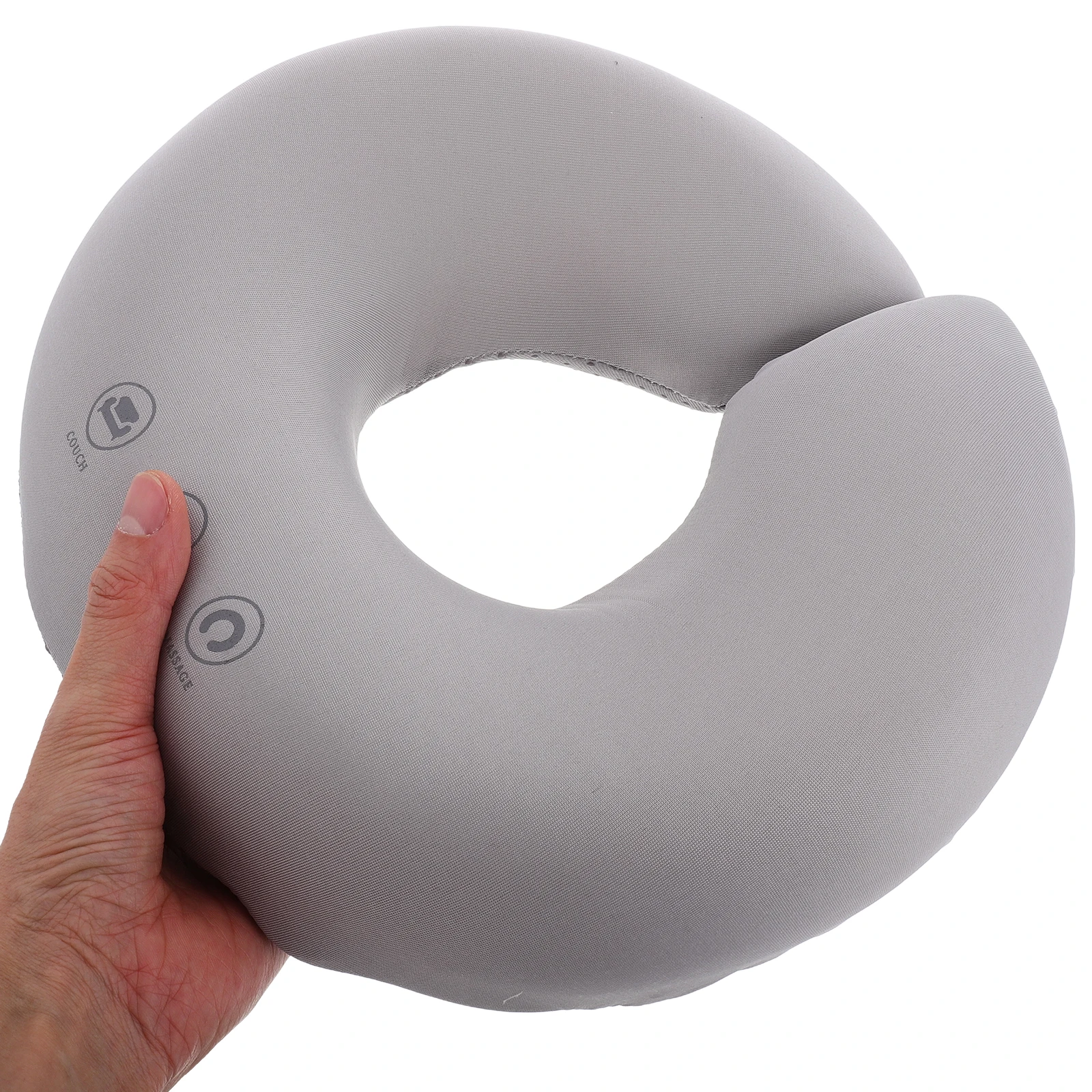

Beauty Bed Pillow Face Down Cushion Massage Tummy Head Support Facial Cloth Spa U Foam for Salon Treatment