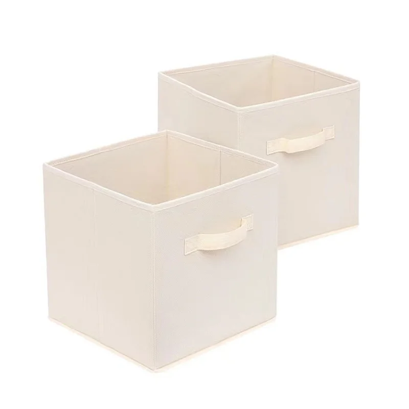 Wardrobe Fabric storage basket Drawer type storage box Sorting box Clothes storage box Toy storage box