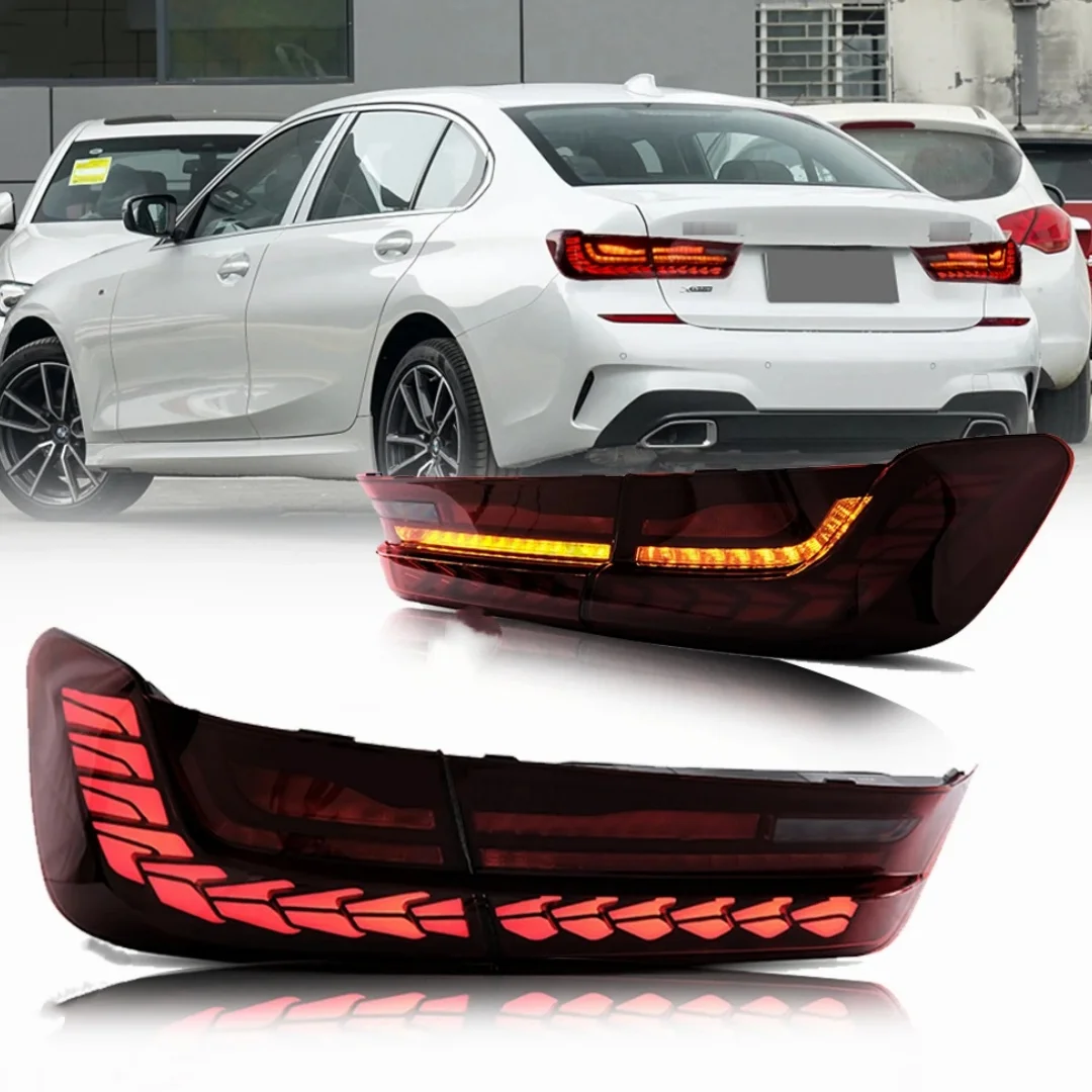 

For BMW 3 Series G20 M3 G80 330 340i 320i 325i 2019-2022 OLED GTS Tail Lights Taillamp Taillight Rear Lamps Full LED Dynamic