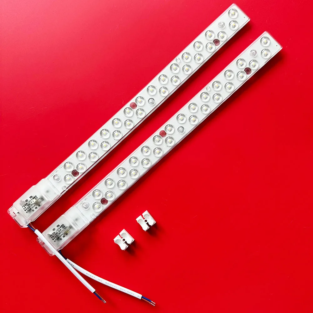 39.8cm 51.8cm LED Module Light Bar High Brightness For Living Room Bedroom Ceiling Light Replacement LED Strip Module Magnetic