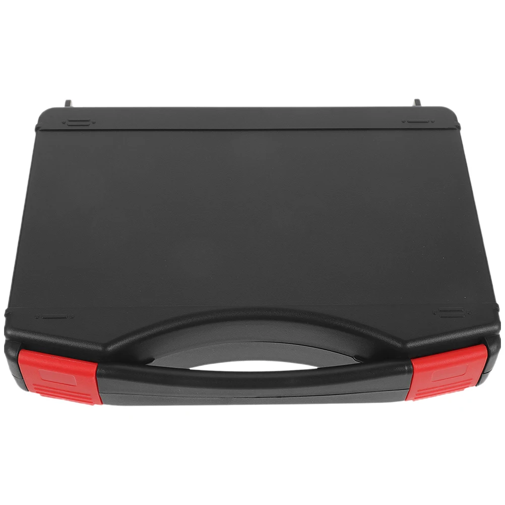 s Multifunctional Duty Tool Storage Box Plastic Case Portable Storage Tool Cases Container Black Color Tools ganizer