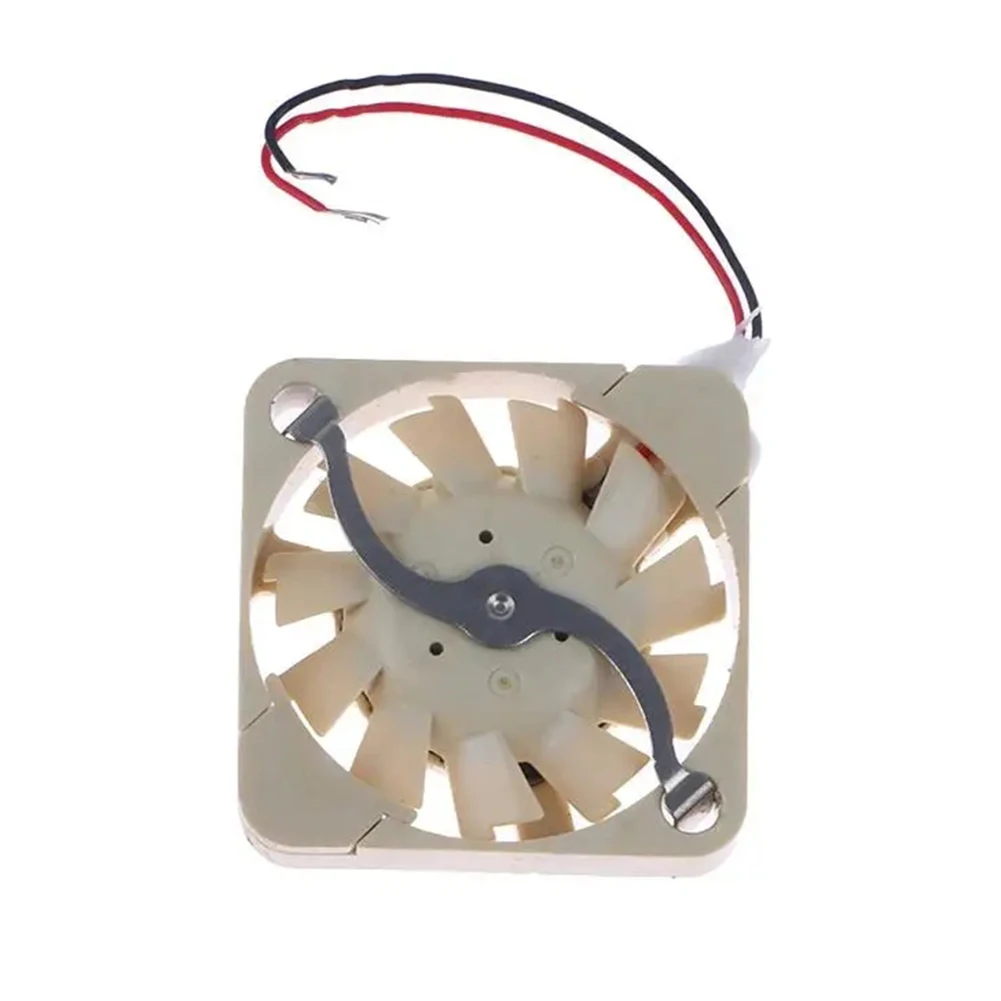 Compact 1703 5V 3 3V Cooling Fan for UAV 17*17*3mm Effective Heat Dissipation Two-Wire High Speed Quiet Mini Hydraulic Bearing