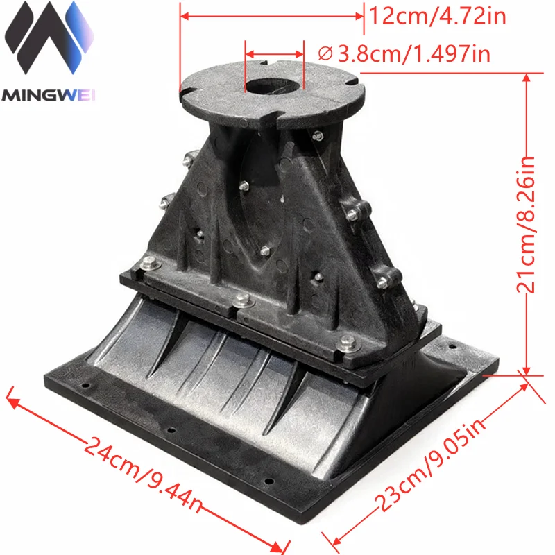 240 Speaker Horn 10 Line Array Horn Driver Tweeter Replacement for Stage Speakers 240x230x220mm 1.4 Throat 100x10 Dispersion