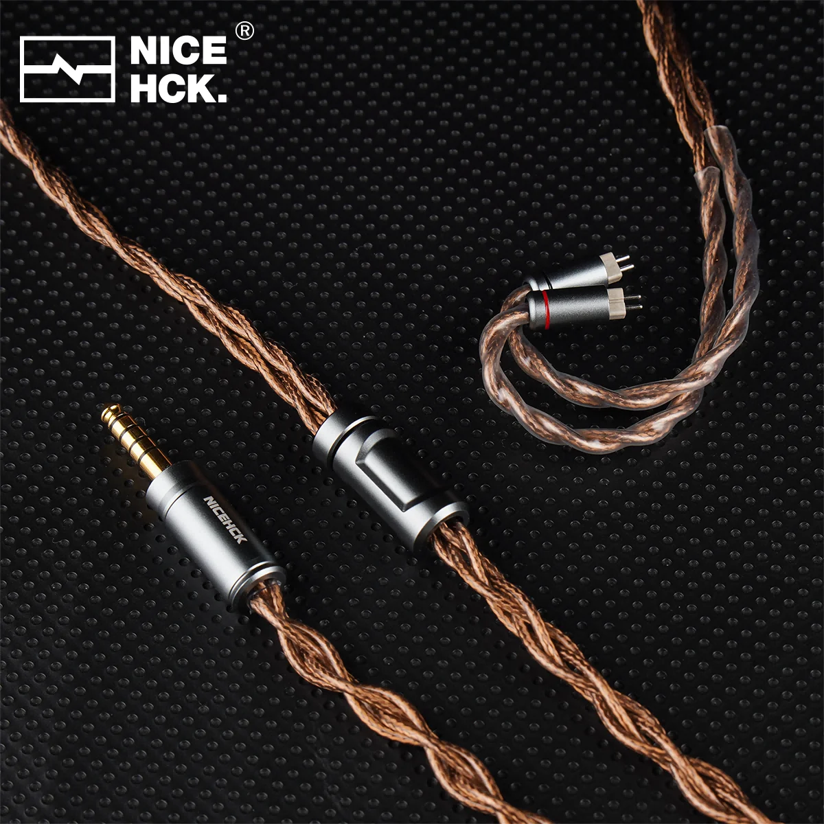 NICEHCK CsgOrpheus Audiophile Upgrade Wire 8N OCC Plated Silver Plated Gold+ Rare Earth Alloy Copper Cable for Monarch Mk2 KIMA2