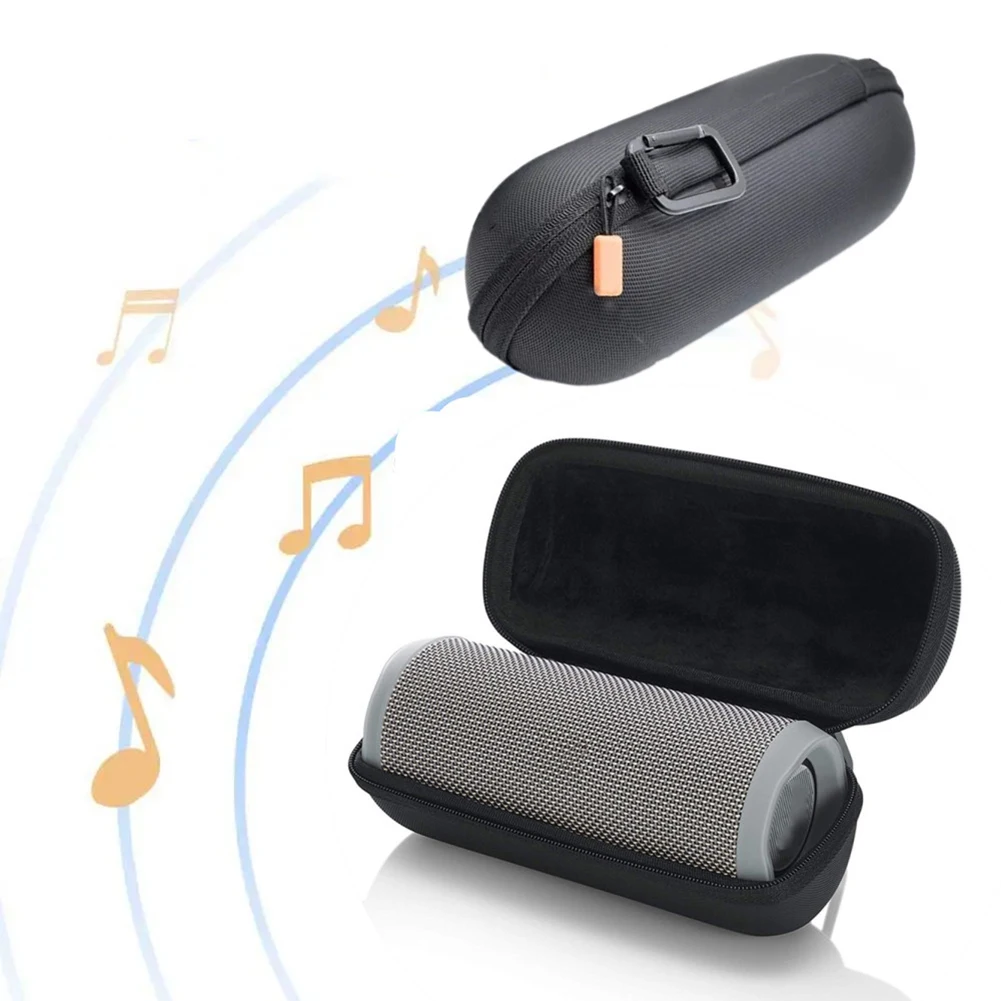 حقيبة حمل صلبة لمكبر الصوت JBL Flip 7 حقيبة تخزين محمولة مقاومة للماء حقيبة سفر واقية ملحقات مكبر الصوت المقاومة للصدمات