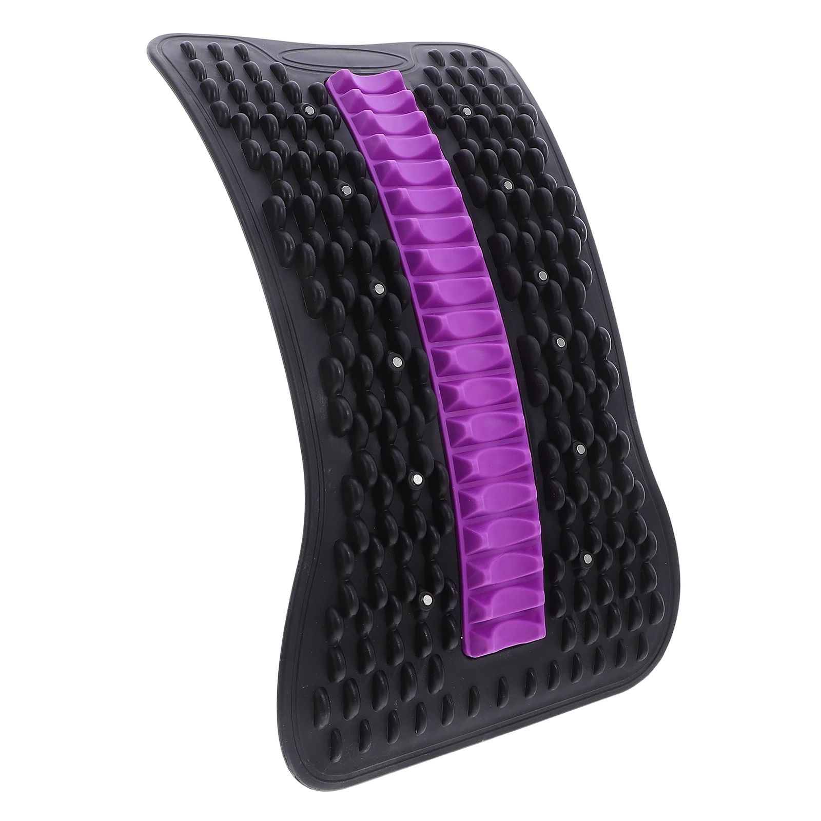 قابل للتعديل كرسي داعم للفقرات القطنية نقالة الظهر المفرقع ومدلك جهاز تكسير العمود الفقري لمحاذاة العمود الفقري السفلي والمرن