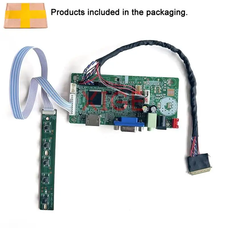 For LP156WH2-TLA1/B1/C1/D1/E1/F1/Q1 LCD Panel Controller Board Kit HDMI-Compatible Laptop Display 15.6