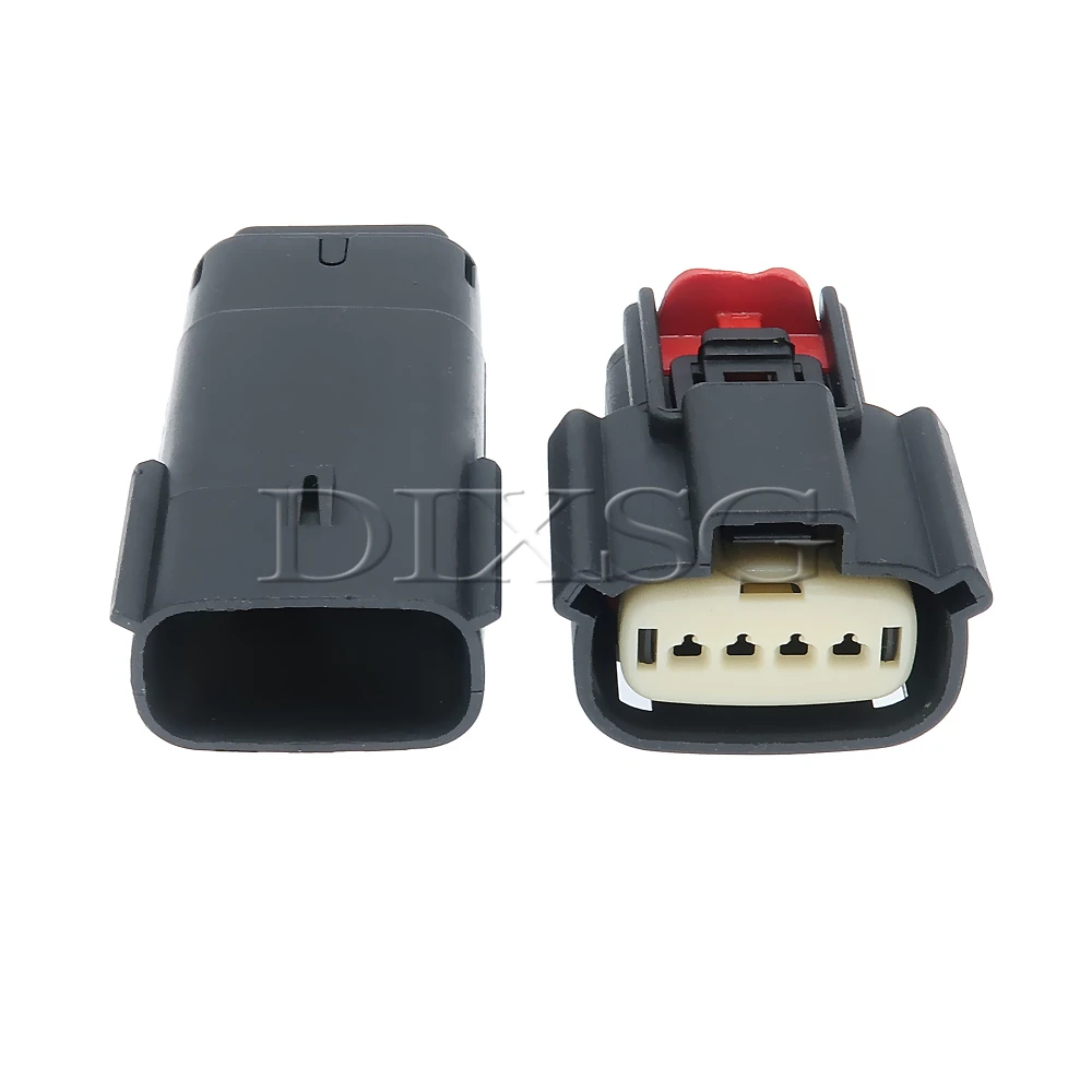 1 Set 4 Pin 33481-0406 33471-0406 Car Ignition Coil High-voltage Waterproof Plug for Buick Chevrolet Ford 33481-0401 33471-0401