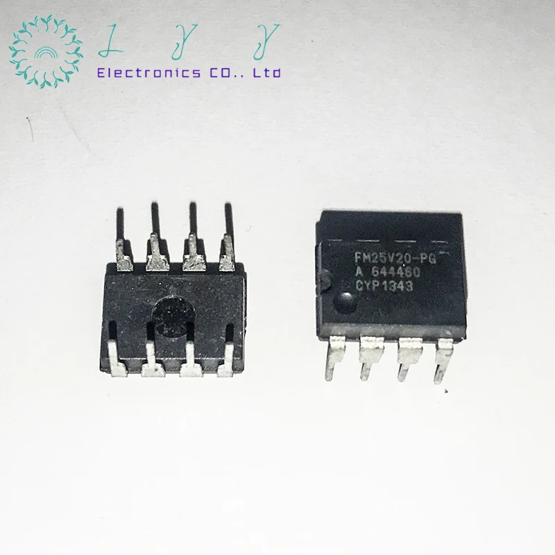 New 5Pcs/LOT  FM25V20 FM25V20-PG 25V20-PG  DIP8