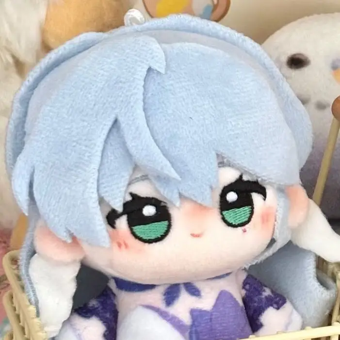 10 سنتيمتر أنيمي أفخم هونكاي: ستار السكك الحديدية الأحد روبن تأثيري القطن الجسم حقيبة المفاتيح ظهره قلادة لينة عيد ميلاد هدية الكريسماس