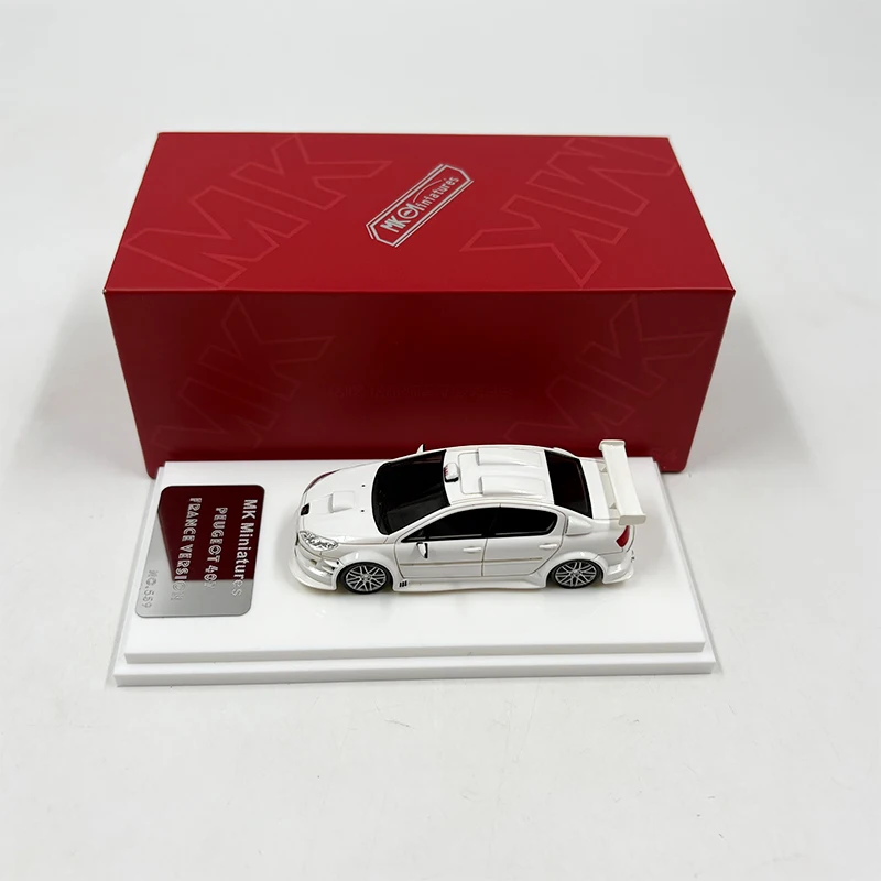 

Масштабная модель 1:64 406 407: Спортивный автомобиль-такси из смолы, коллекционная сувенирная модель для фанатов кино, украшение для сцен, подарок для хобби, игрушка