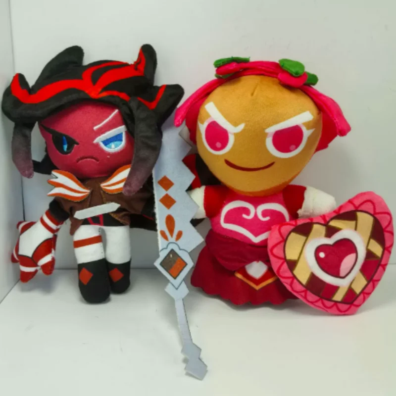 

В наличии: Плюшевая игрушка Cookie Run Kingdom, плюшевая кукла-пирожное Red Velvet, подарки