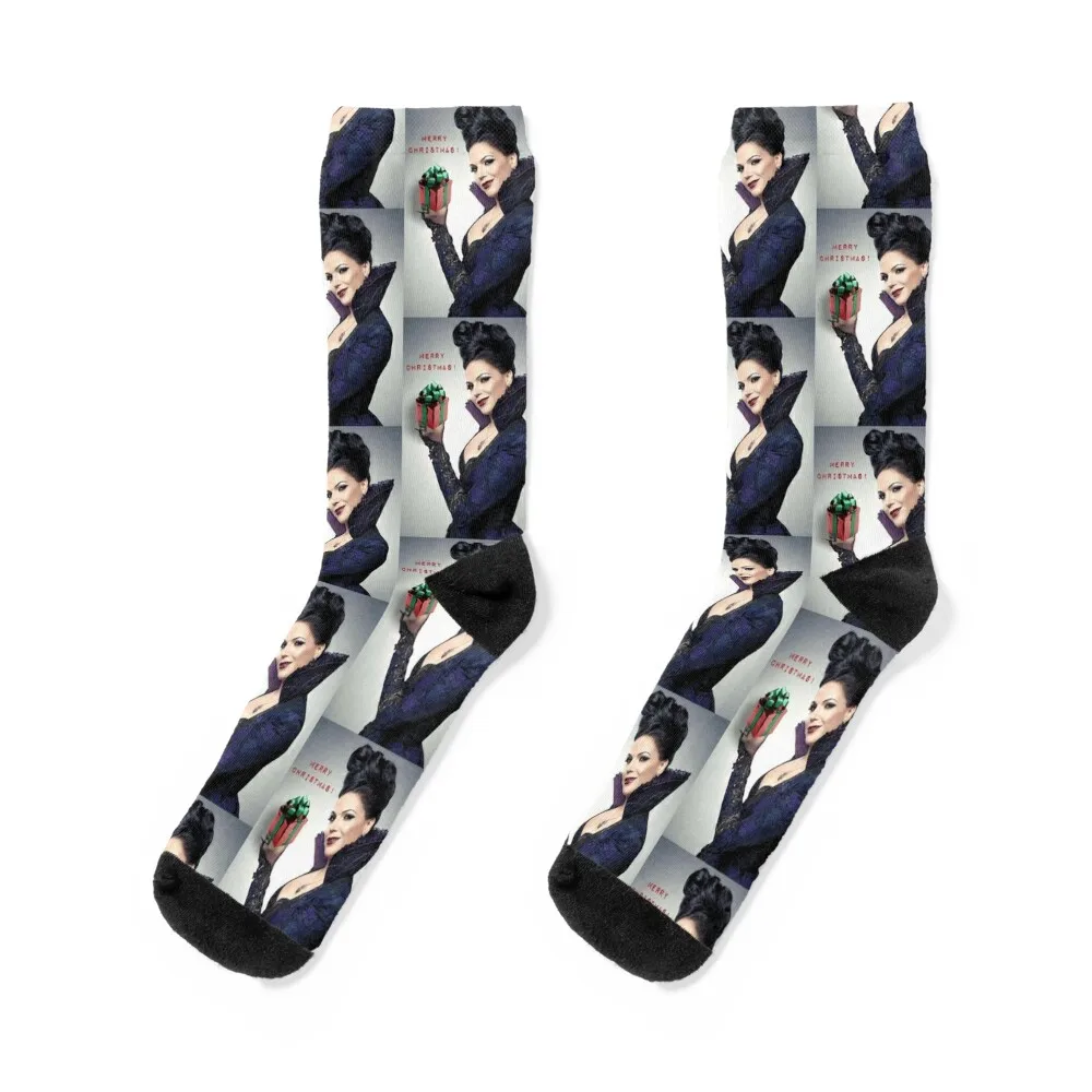 

Evil Queen (Christmas) Socks summer new in's funny sock gift Boy Socks Women's