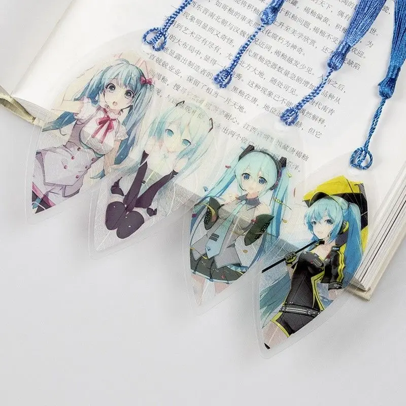 

Bookmark Project Diva Anime Peripherals Cute Originality Modeling Bookmark Practical Workmanship Gift