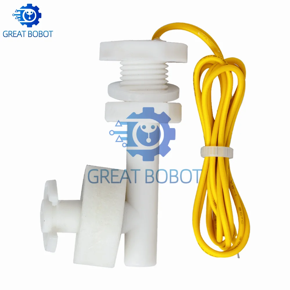 BS Mini Float Switch Contains DC 220V Liquid Water Level Sensor Right Angle Float Switch for Fish Tank Switchs Sensors
