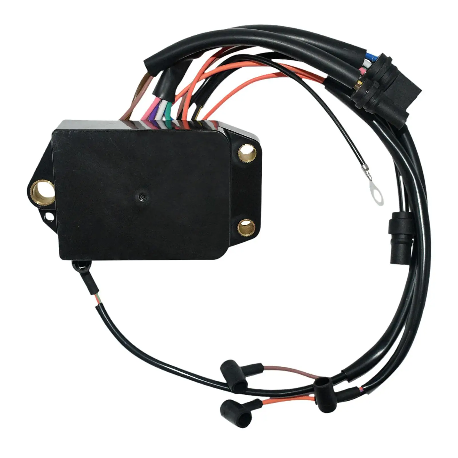 

Outboard CDI Power Pack Boat Accessories Sturdy Metal Switch Box for Johnson Evinrude 0584027 0584029 VE100 XE112