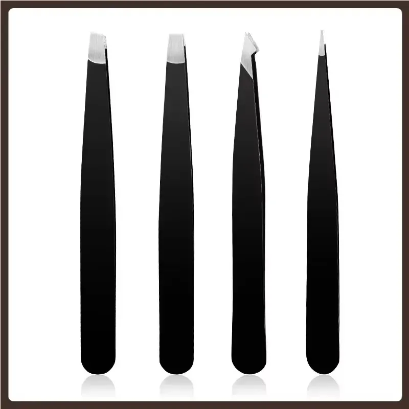 1 قطعة ملاقط الحاجب المهنية أدوات ماكياج الحاجب قرصة كماشة الملقط لملحقات الحواجب الجمال مشبك شعر مزيل