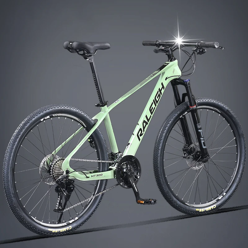 Bicicleta de montaña MTB de aleación de magnesio de 26/27,5 pulgadas, freno de disco hidráulico de 21-33 velocidades, bicicleta de campo traviesa