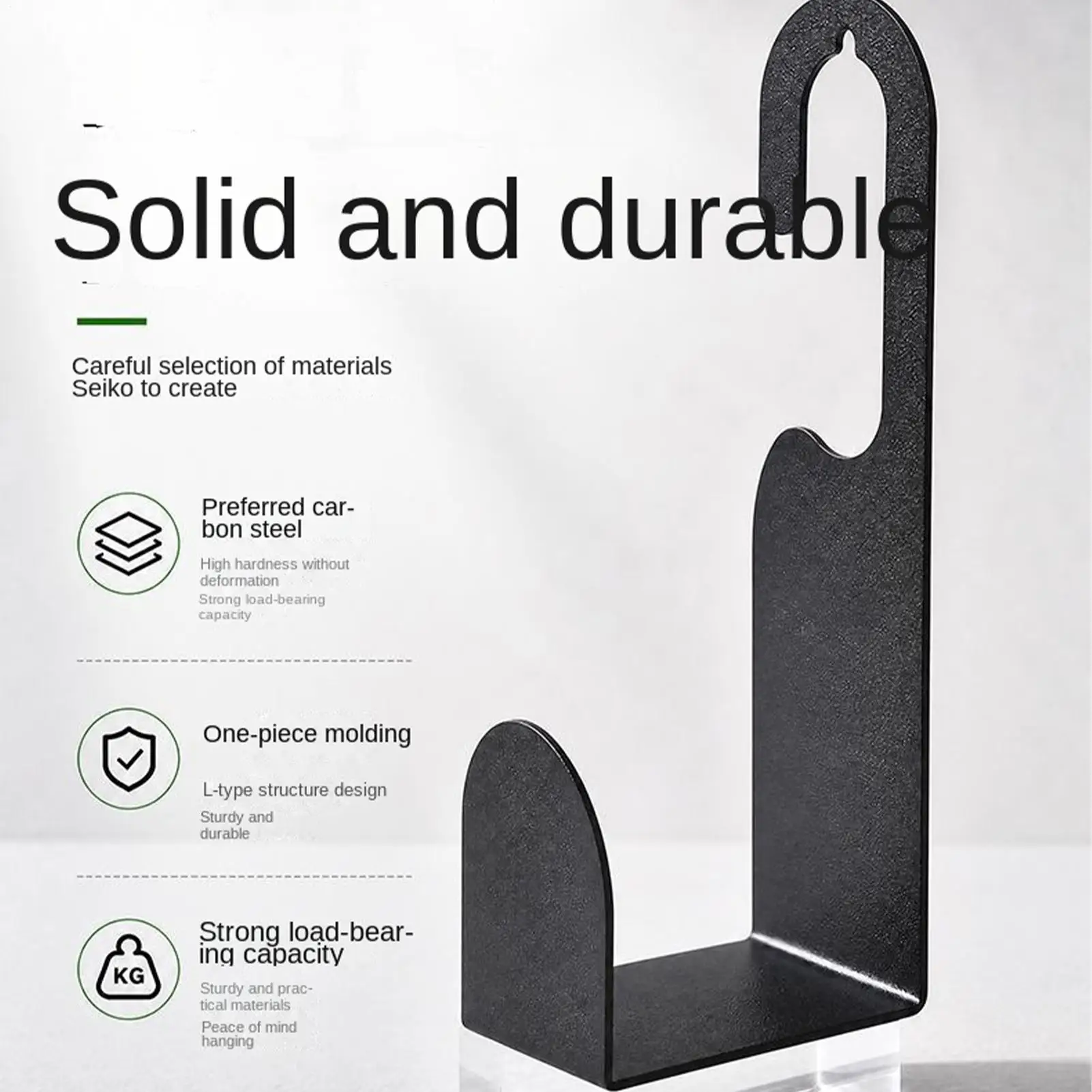 Water Hose Holder Carbon Steel Weather Resistant Over Tap Rack Yard Hose Organizer Hanger For Outdoor Garden Courtyard Backyard