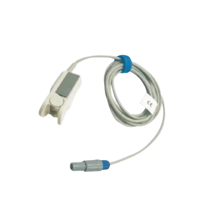 DERRY Portable Handheld EtCO2 Veterinary Anesthesia Monitor Multi-gas Anesthesia Sensor Capnograph Monitor - Image 6