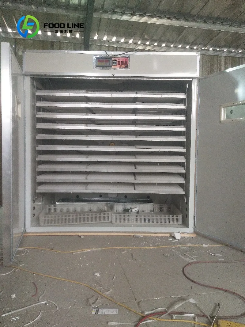 New industrial medium-sized automatic egg incubator with high hatching rate and productivity