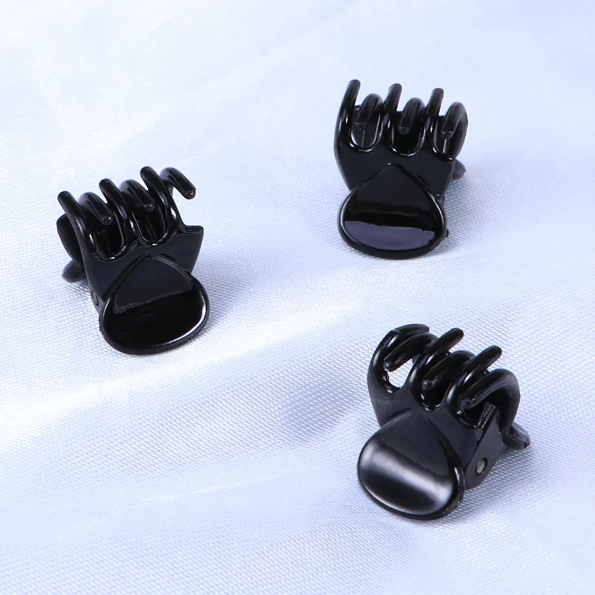 

12pcs Small Claw Clips Women Hair Accessories Lightweight Durable Styling Barrettes Non Slip Hair Clamps Toddler Girls Mini Clip