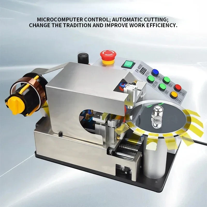 

Hot SalHot SalAutomatic Pneumatic Tape -0Mm High Temperature Belt Cutting Hine
