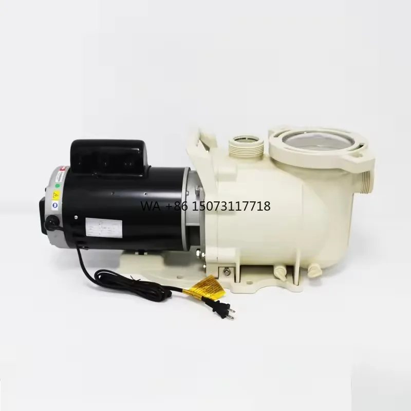 

Energy-Efficient Spa Pump for Small to Medium Hot Tubs for Eco-Conscious Homes