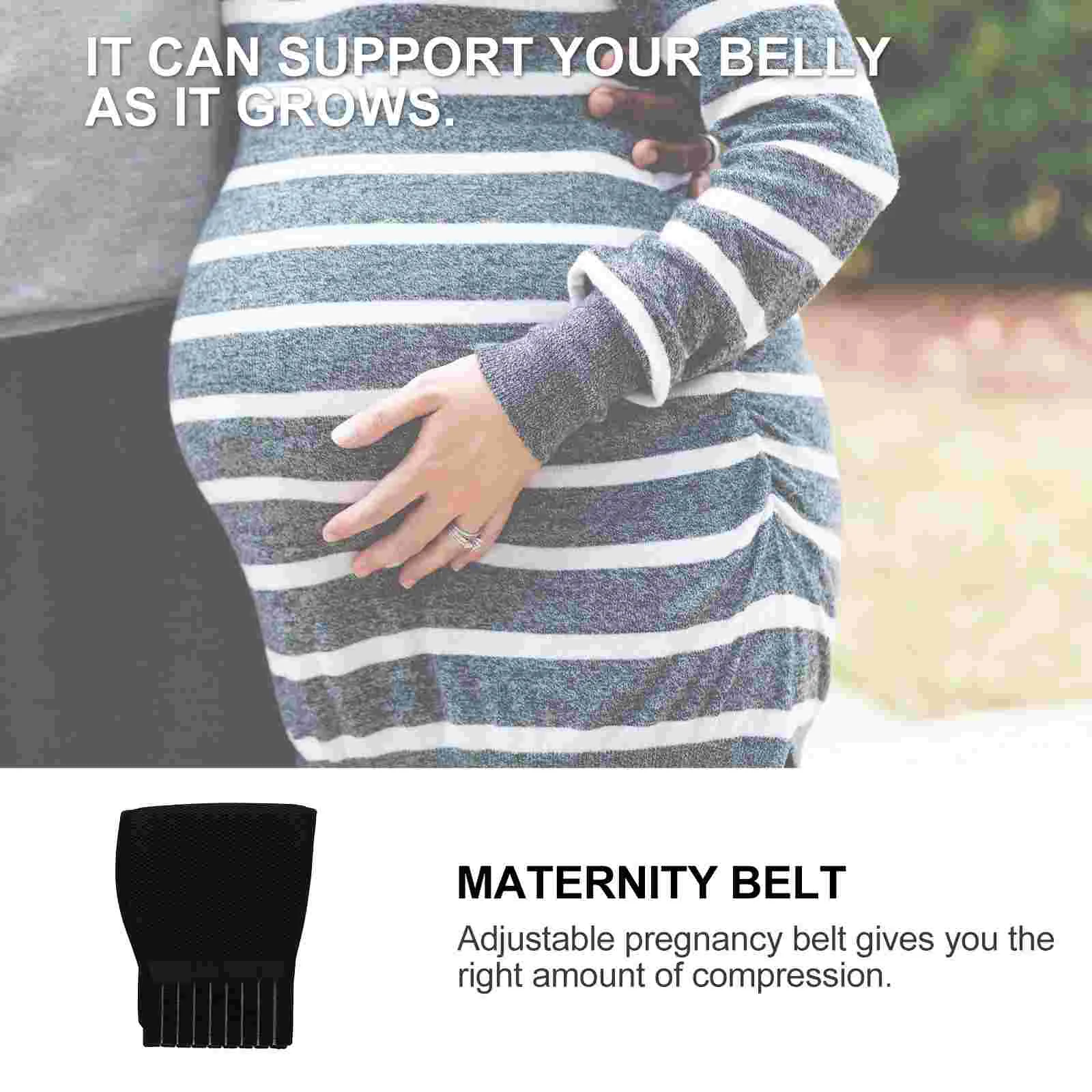 Belt Pregnant Belly Brace Pressure Relieving Band Maternity Toddler Support