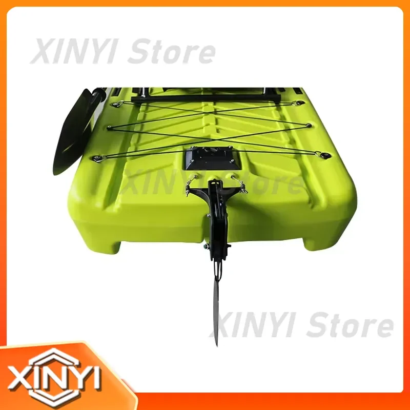 Rotomolded Single Fishing Boat with Pedal Drive for Sea and Fresh Water Saltwater for Kayak Accessories for Fishing Kayaks