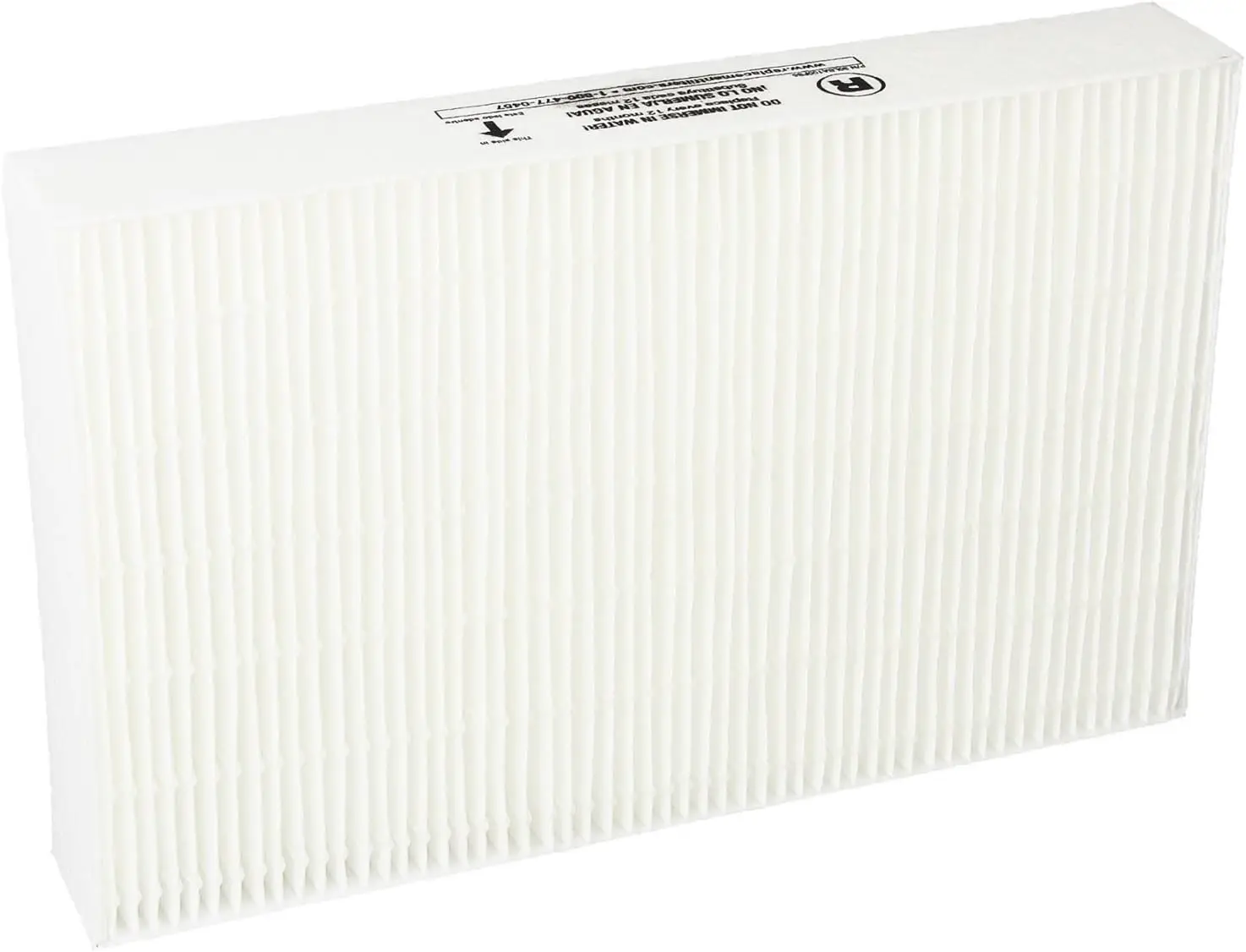 HEPA Air Purifier Filter R, 2-Pack for HPA 100/200/300 and 5000 Series - Airborne Allergen Air Filter Targets Wildfire/Smoke