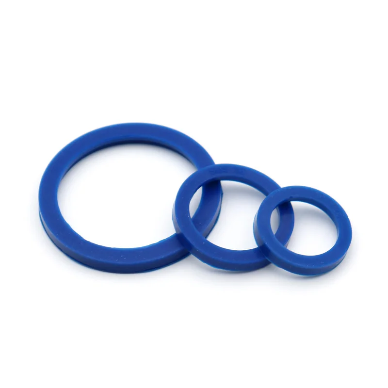 2Pcs Sanitary SMS Union Silicon Seal Gasket Ring Washer 19/25/32/38/51/63/76/89/102mm Homebrew